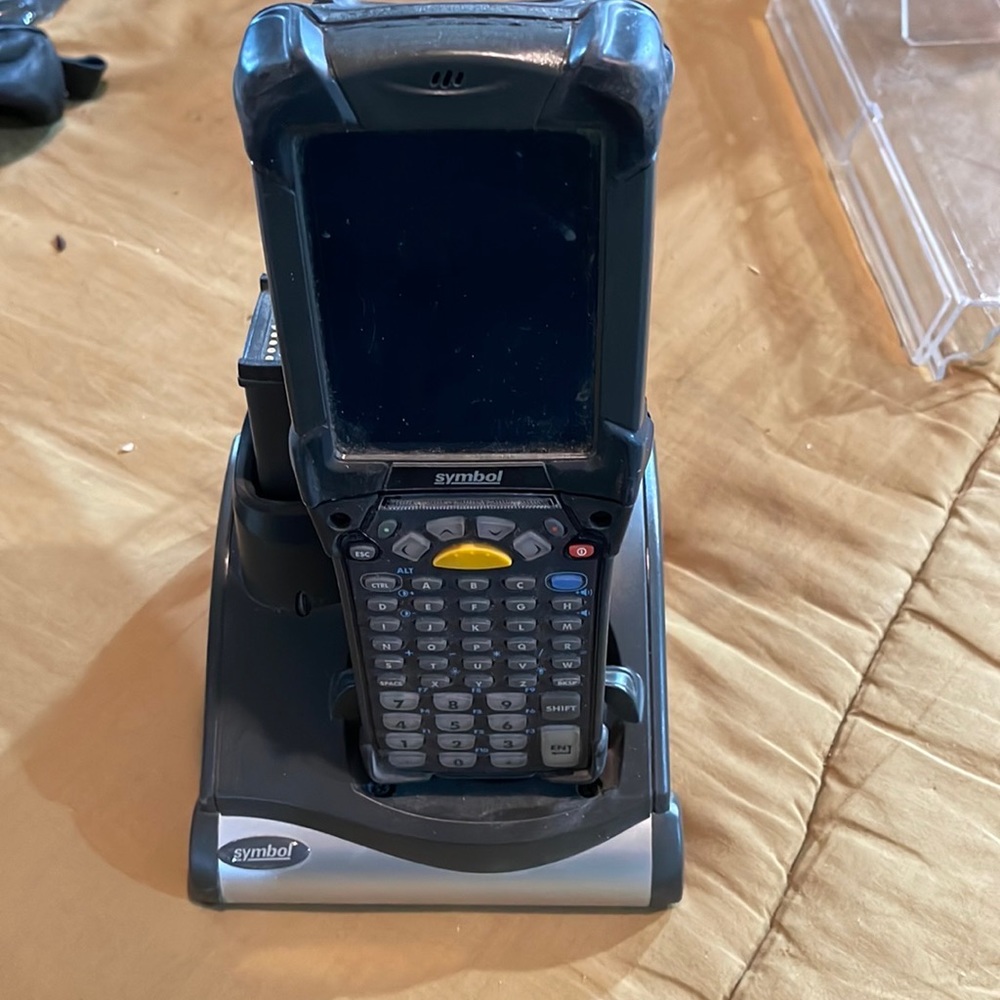 Zebra Barcode Scanner MC92N0